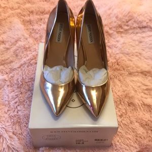 Steve Madden DAISIE rose gold pump